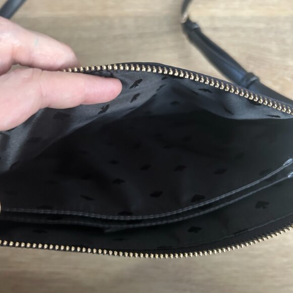 NEW Kate Spade New York Nylon Striped Crossbody Bag w/o tags - NWOT - Picture 6 of 6